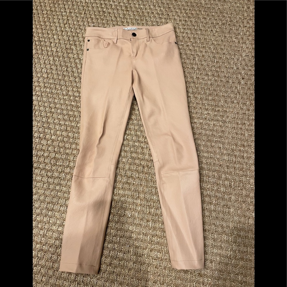 Leather pants